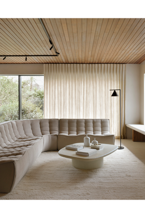   Gray Modular Sofa | Oroa.com