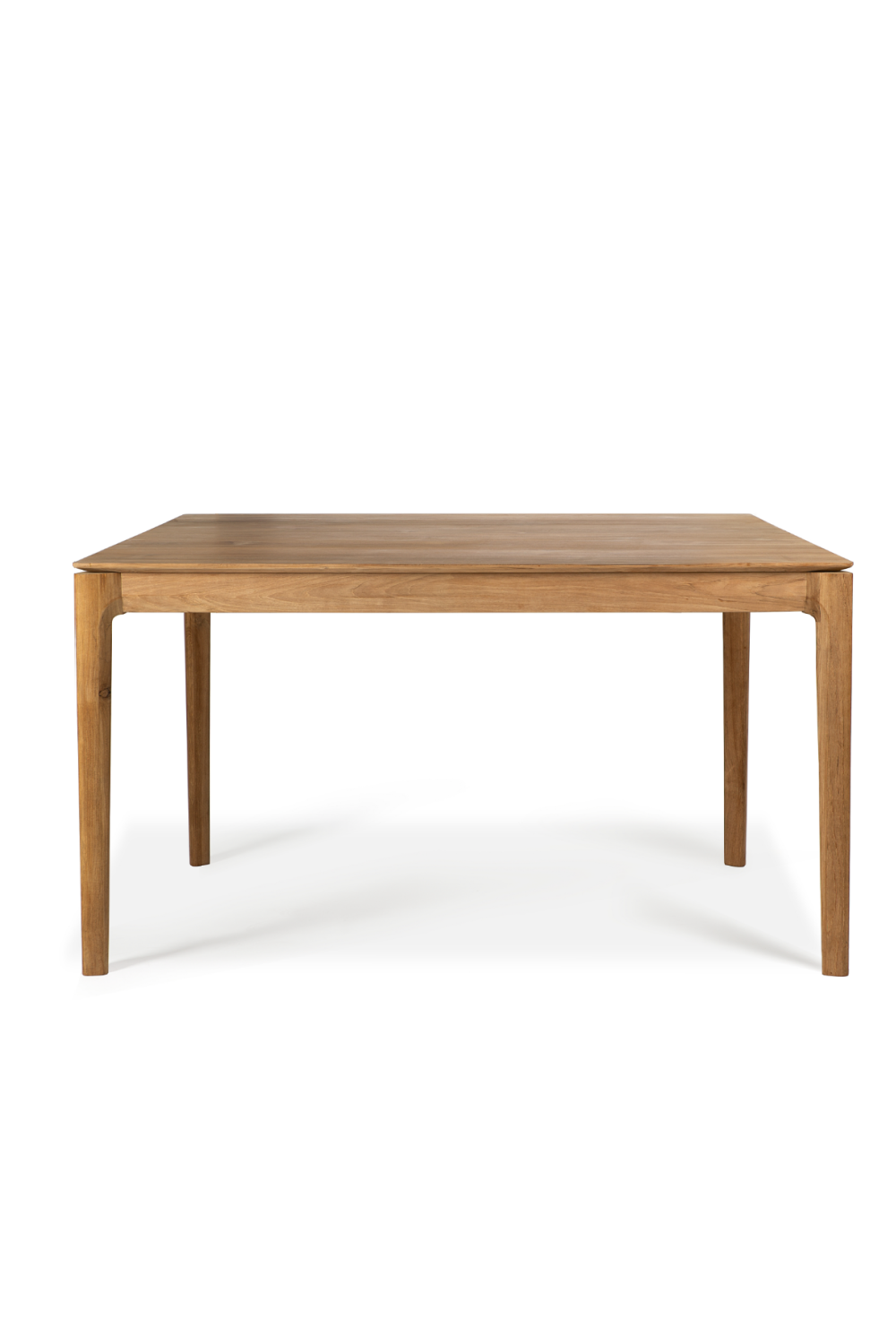   Teak Minimalist Dining Table | Oroa.com
