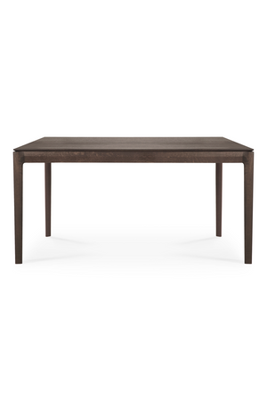   Oak Brown Minimalist Dining Table | Oroa.com