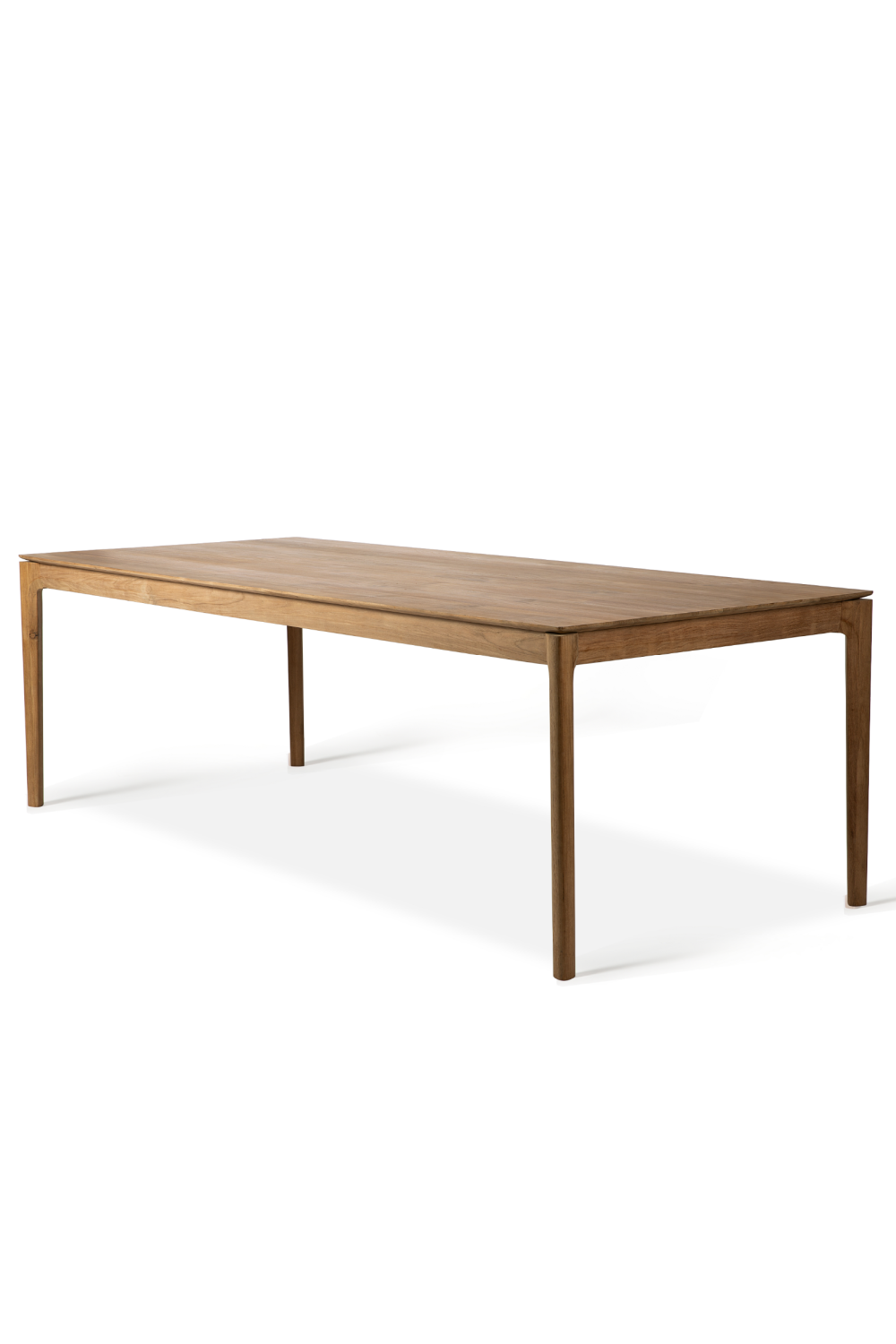   Teak Minimalist Dining Table | Oroa.com