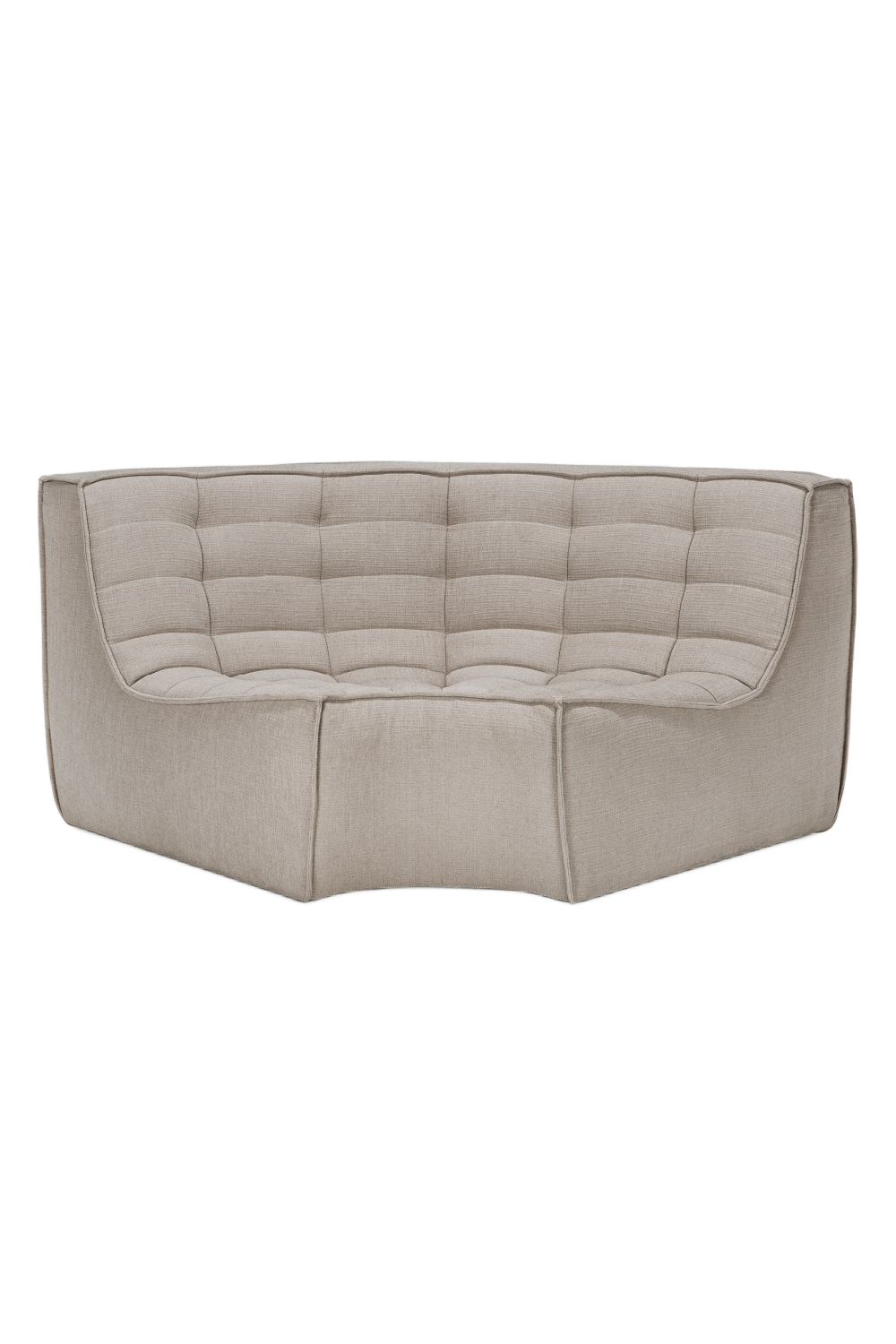   Gray Modular Sofa | Oroa.com