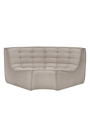   Gray Modular Sofa | Oroa.com