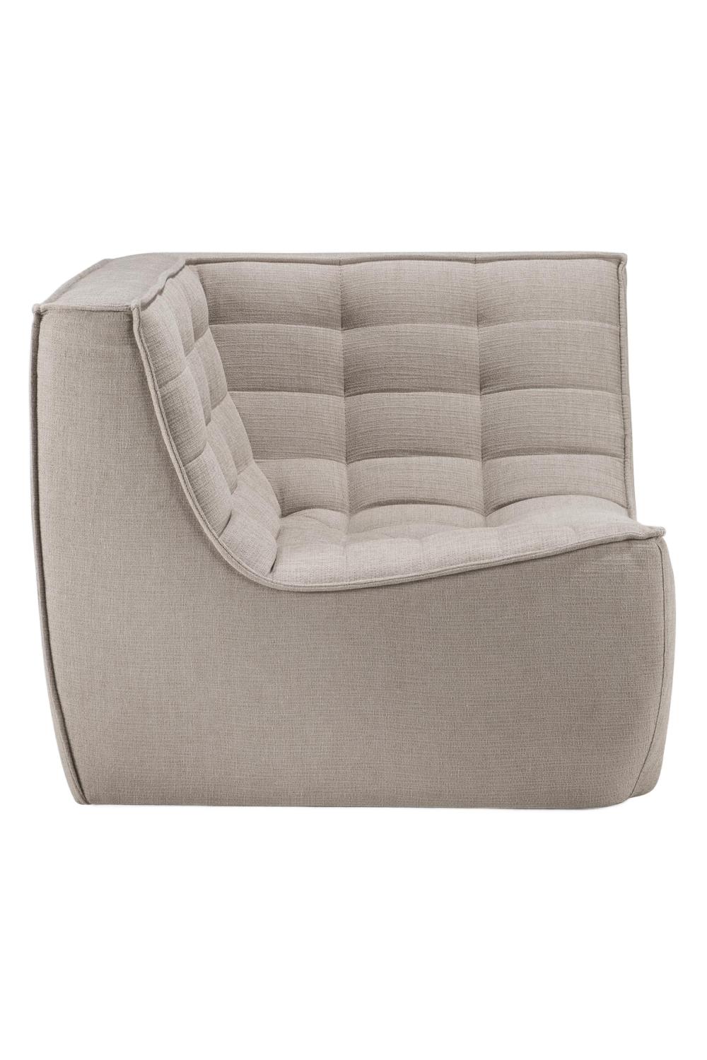   Gray Modular Sofa | Oroa.com