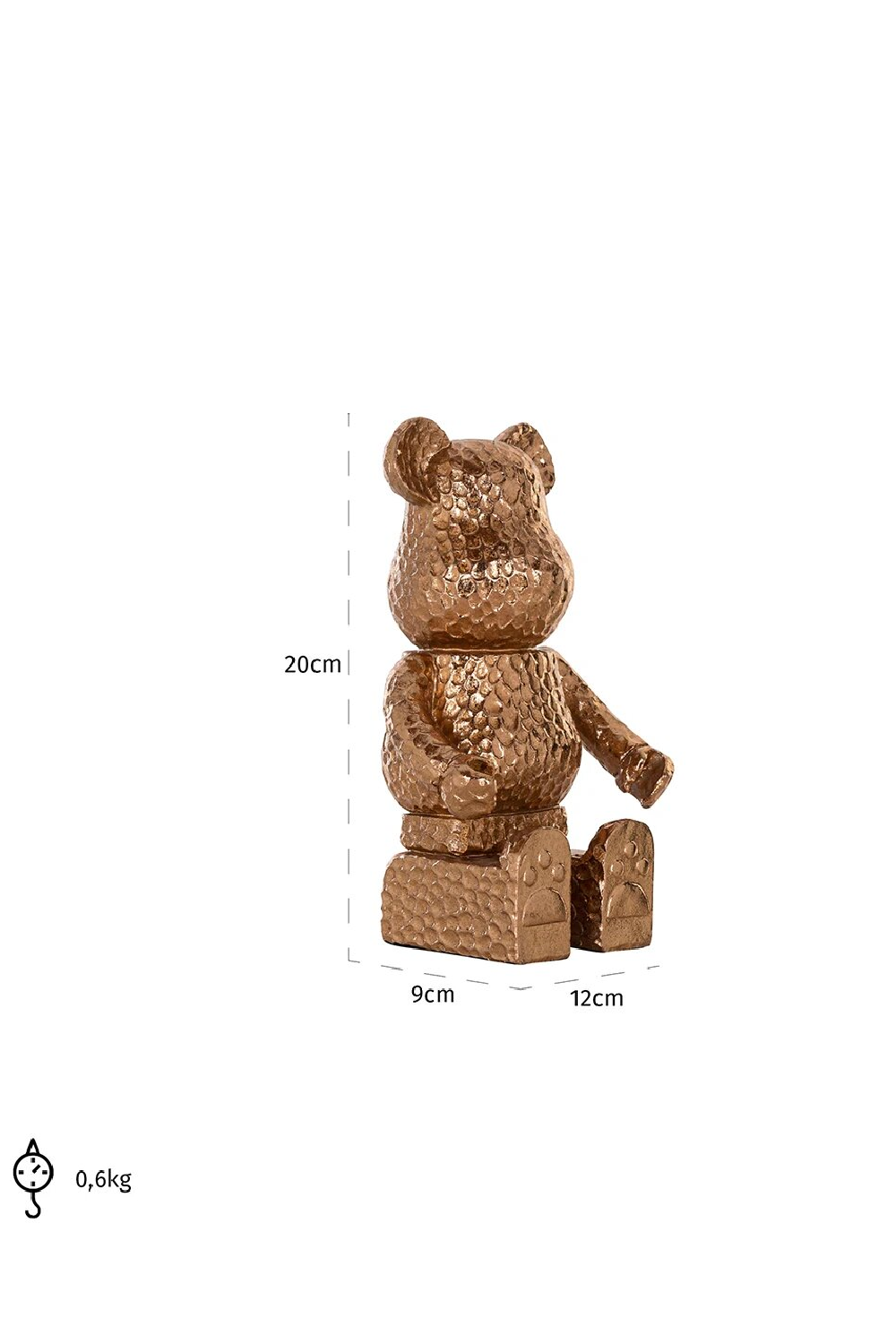   Sculpted Decorative Object | Oroa.com