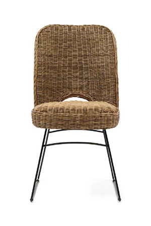   Modern Rattan Dining Chair | Oroa.com