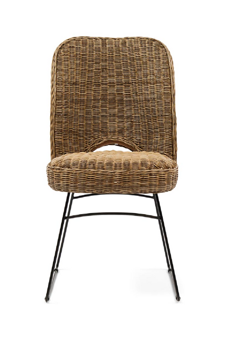   Modern Rattan Dining Chair | Oroa.com