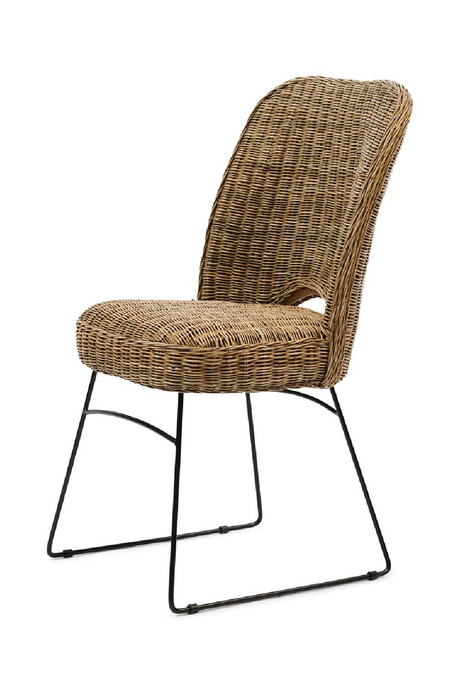   Modern Rattan Dining Chair | Oroa.com
