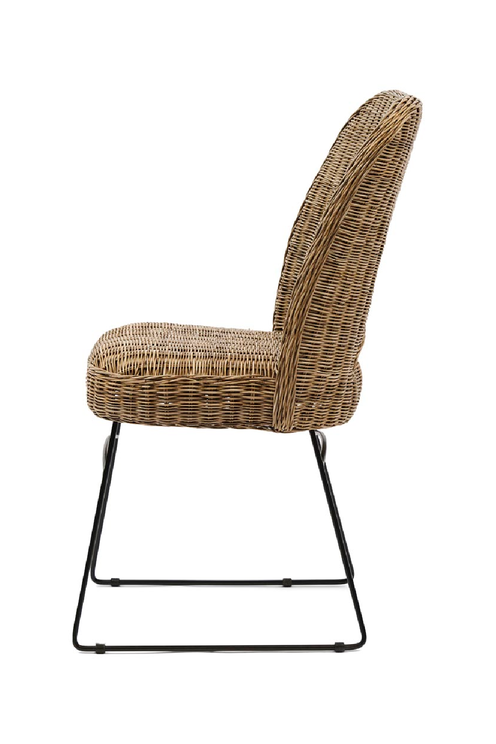   Modern Rattan Dining Chair | Oroa.com