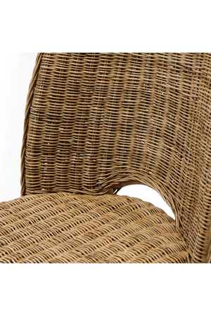   Modern Rattan Dining Chair | Oroa.com