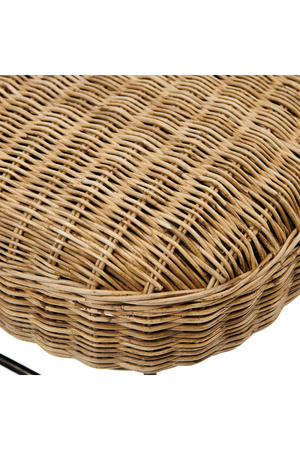   Modern Rattan Dining Chair | Oroa.com