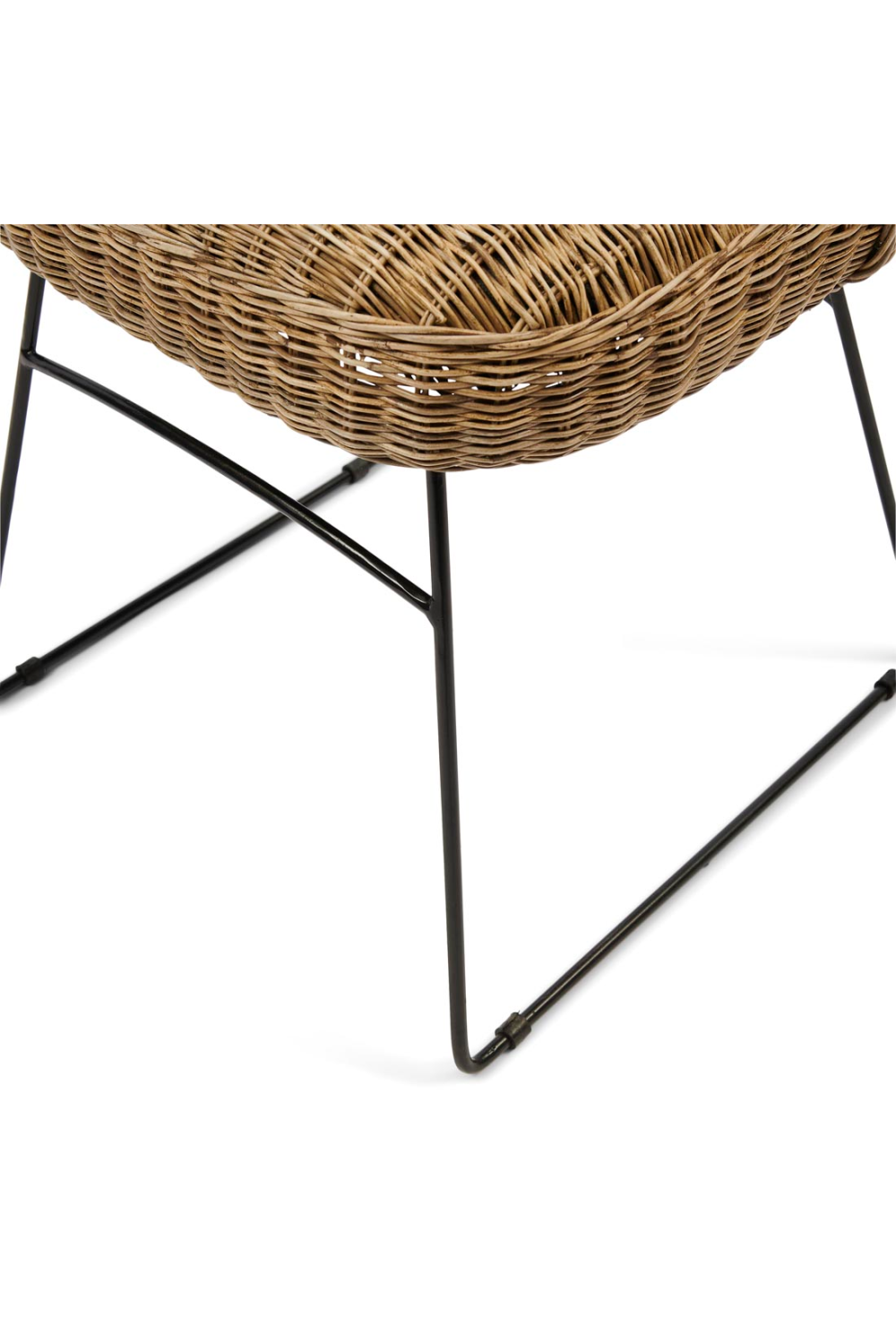   Modern Rattan Dining Chair | Oroa.com
