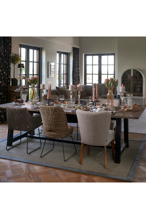   Modern Rattan Dining Chair | Oroa.com