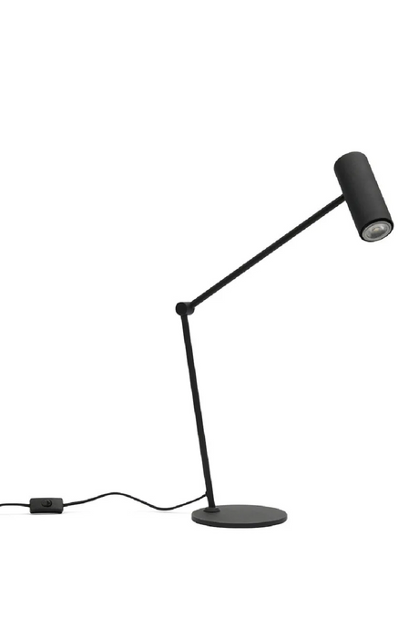   Black Adjustable Table Lamp | Oroa.com