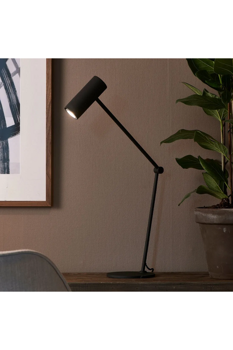   Black Adjustable Table Lamp | Oroa.com