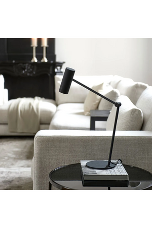  Black Adjustable Table Lamp | Oroa.com