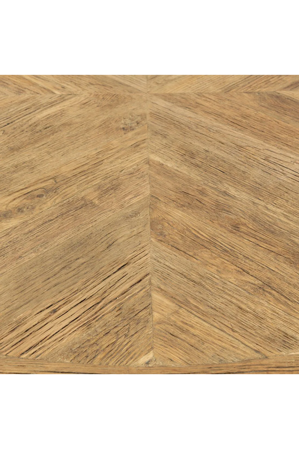   Round Oak Pedestal Dining Table | Oroa.com