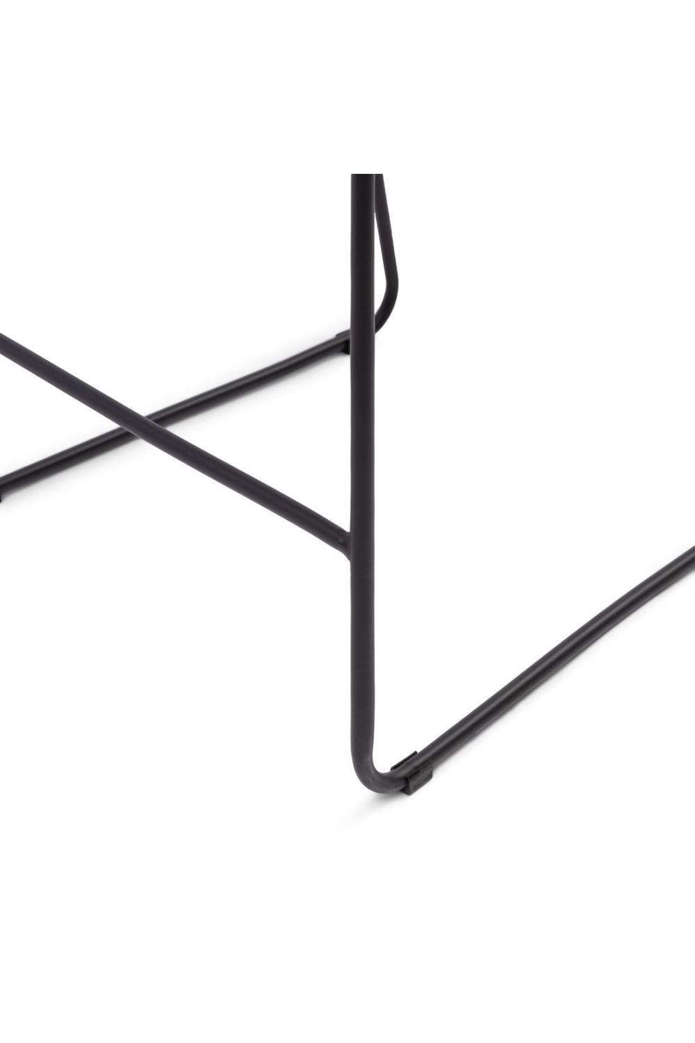   Quilted Leather Counter Stool | Oroa.com