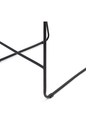   Quilted Leather Counter Stool | Oroa.com