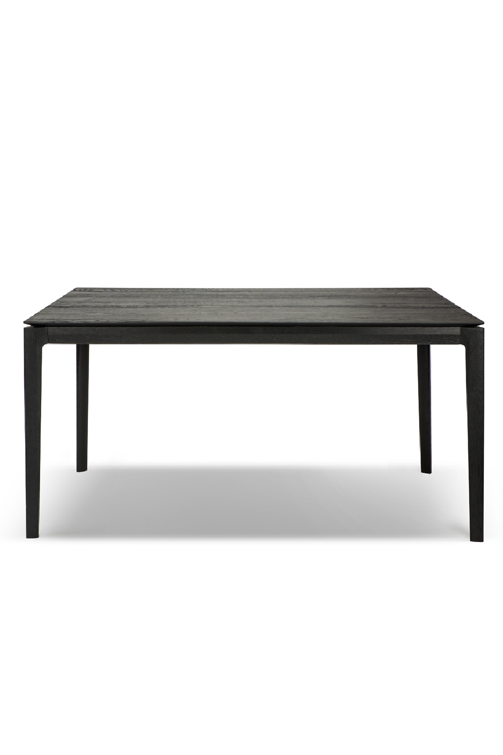   Black Oak Minimalist Dining Table | Oroa.com