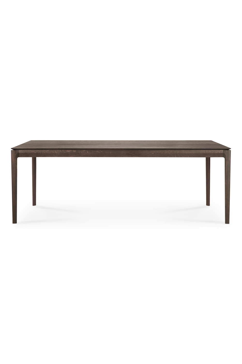   Oak Brown Minimalist Dining Table | Oroa.com
