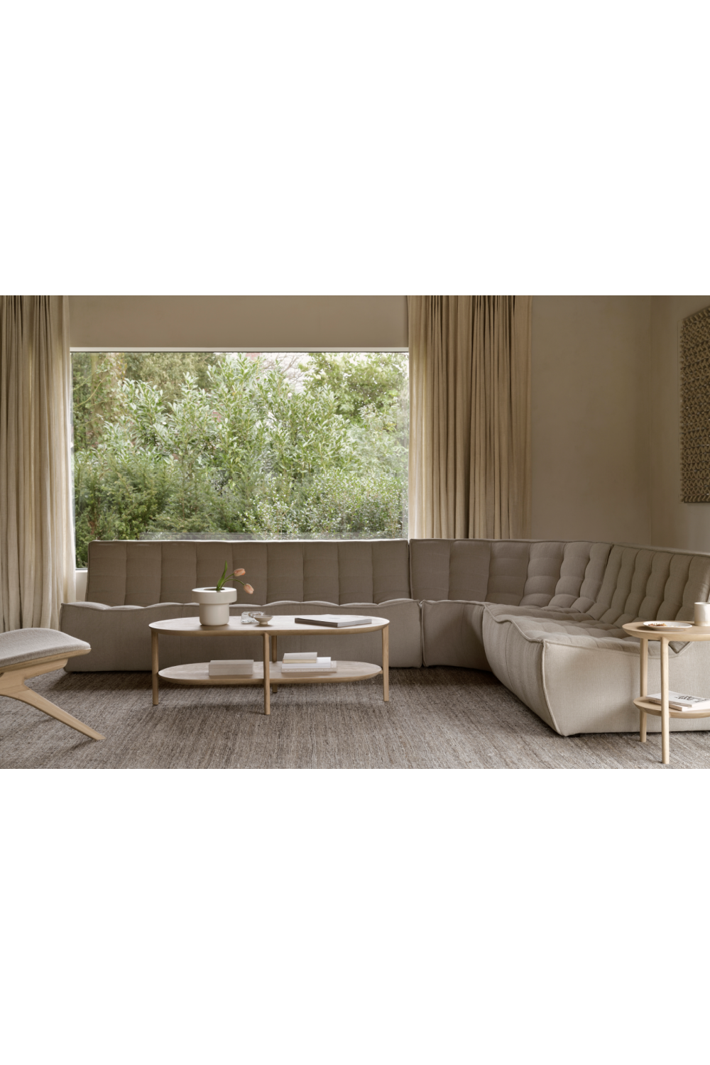   Gray Modular Sofa | Oroa.com