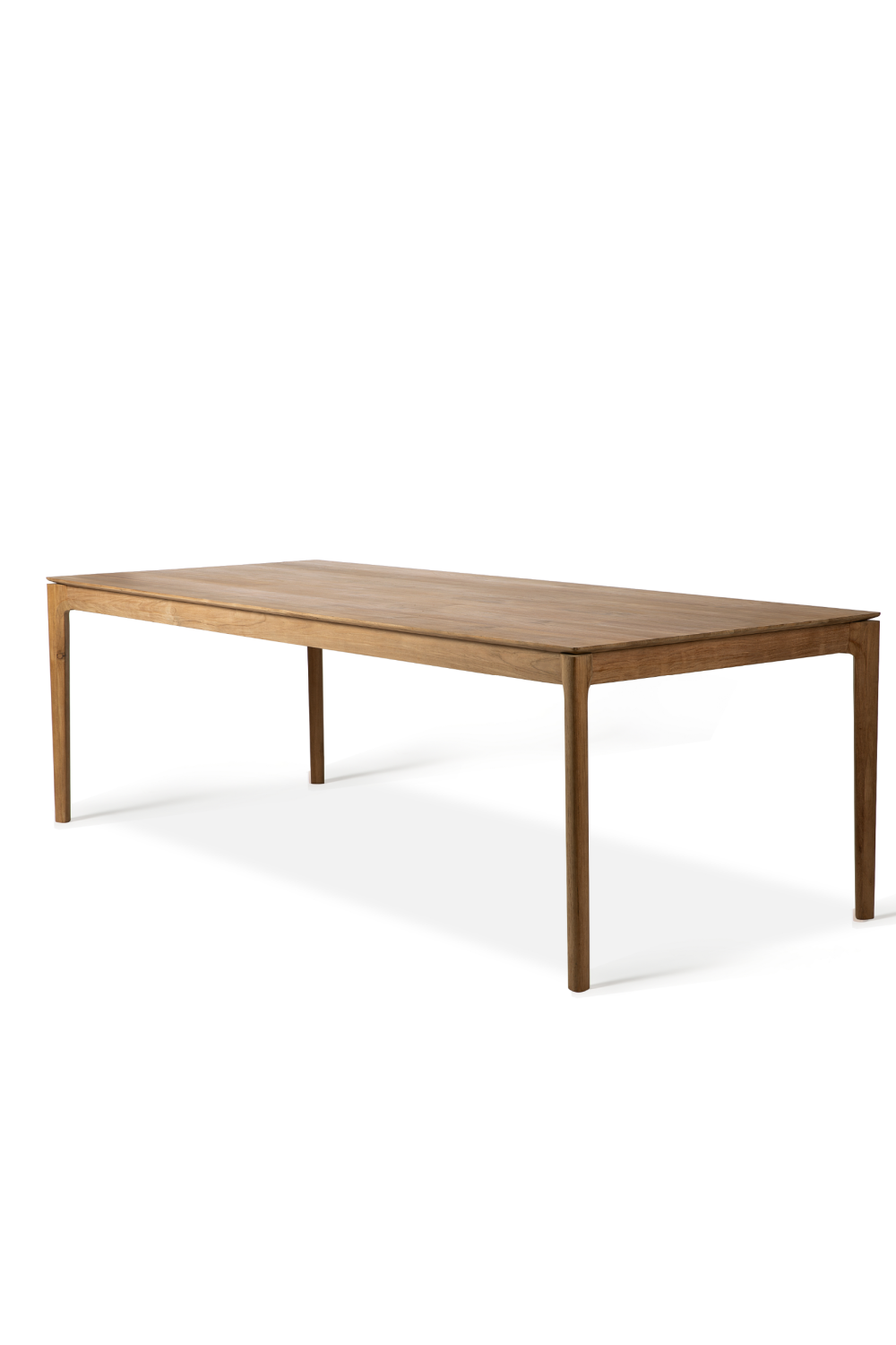   Teak Minimalist Dining Table | Oroa.com