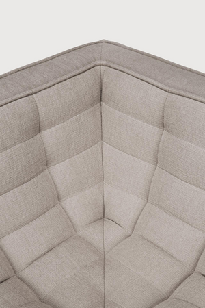   Gray Modular Sofa | Oroa.com