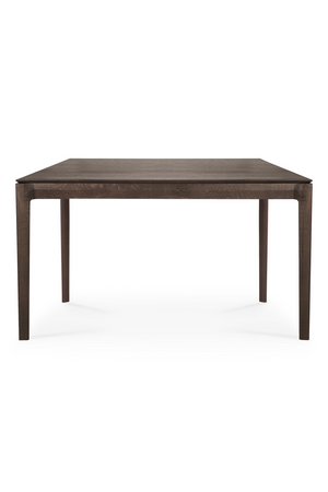   Oak Brown Minimalist Dining Table | Oroa.com