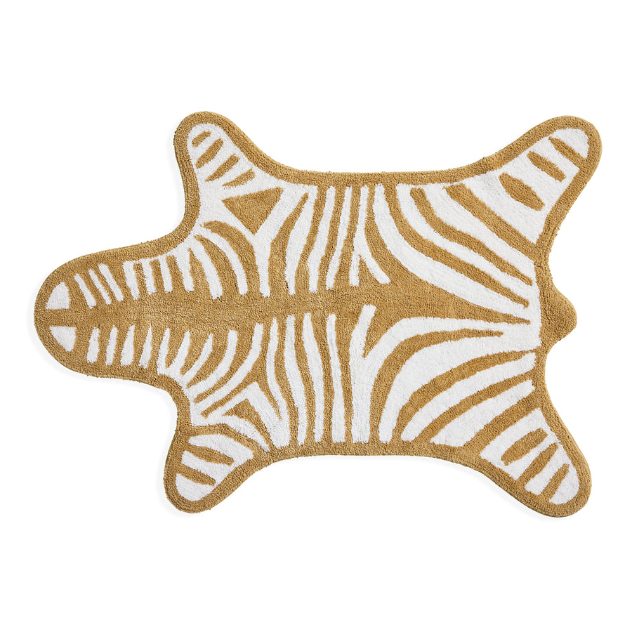   Stripes Cotton Reversible Bath Mat | Oroa.com