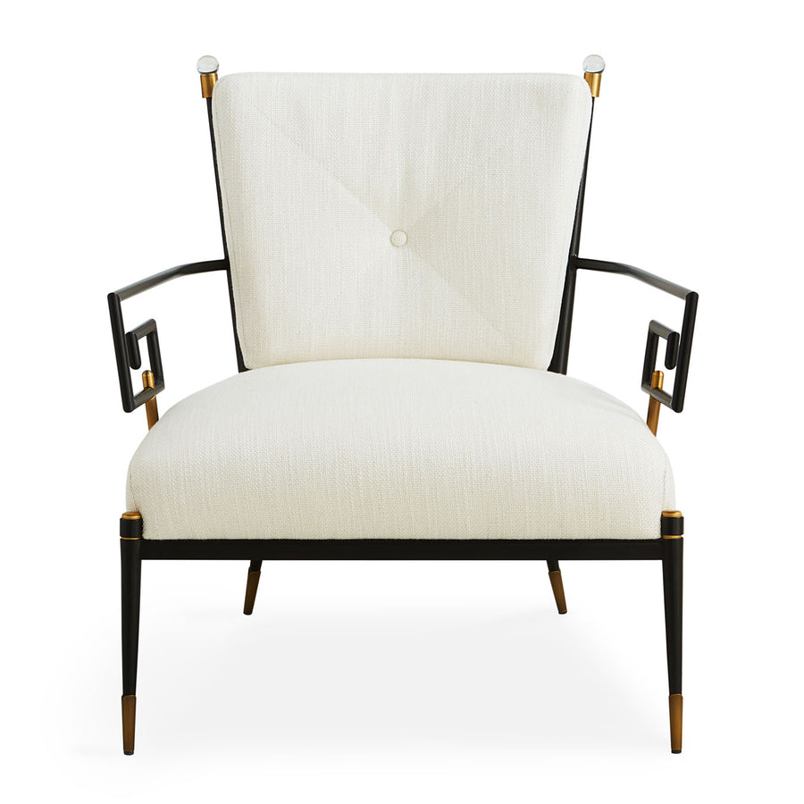   Linen Upholstered Accent Chair | Oroa.com