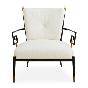   Linen Upholstered Accent Chair | Oroa.com