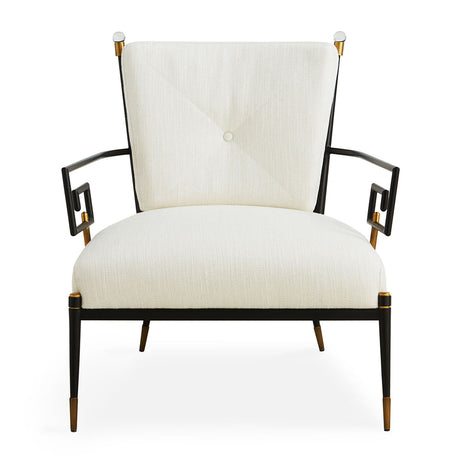   Linen Upholstered Accent Chair | Oroa.com