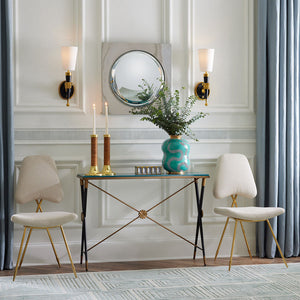   Porcelain Serpent Cinched Vase | Oroa.com