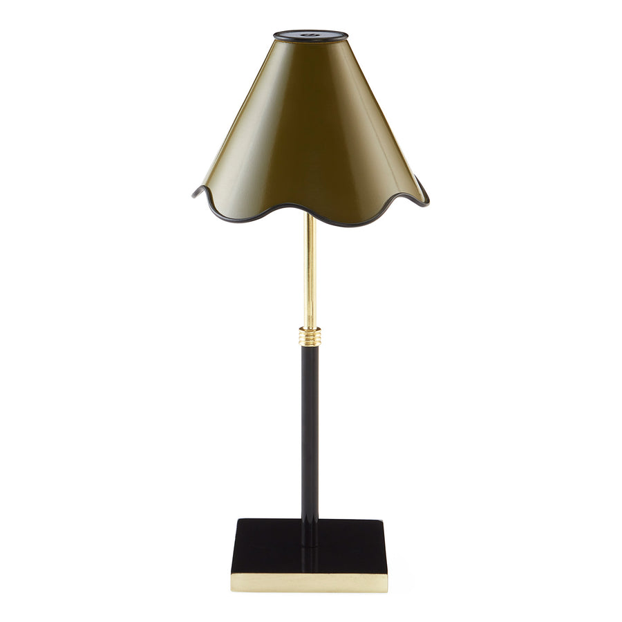   Beaded Edge Rechargeable Table Lamp | Oroa.com