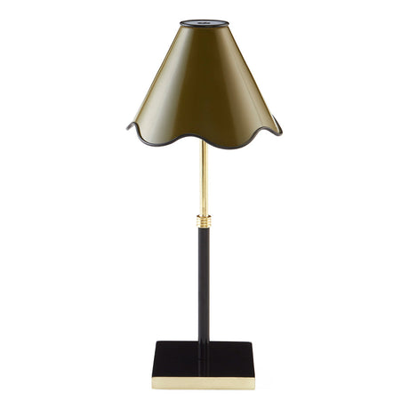   Beaded Edge Rechargeable Table Lamp | Oroa.com