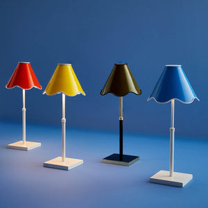   Beaded Edge Rechargeable Table Lamp | Oroa.com