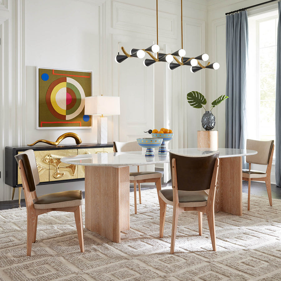   Wood Framed Dining Chair | Oroa.com