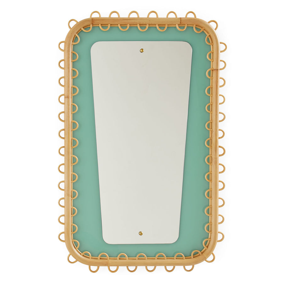   Reeds Framed Accent Mirror | Oroa.com