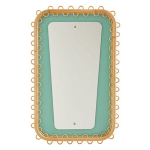   Reeds Framed Accent Mirror | Oroa.com