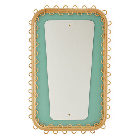   Reeds Framed Accent Mirror | Oroa.com