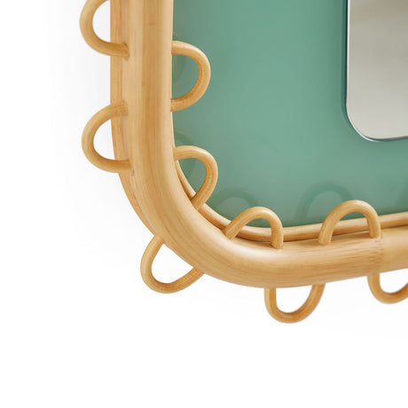   Reeds Framed Accent Mirror | Oroa.com