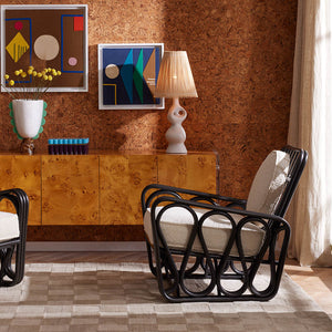   Mappa Wood 4-Door Sideboard | Oroa.com