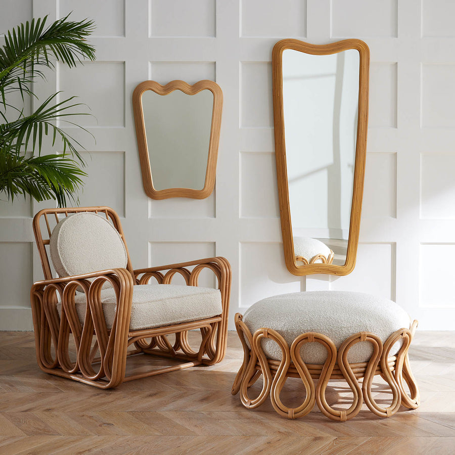   Reeds Wavy Mirror | Oroa.com