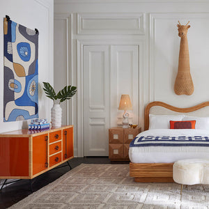   Rattan Peel Orange Sideboard | Oroa.com