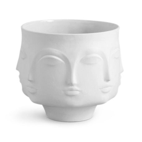   Unglazed Porcelain Face Bowl | Oroa.com
