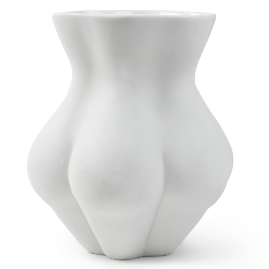   Matte Porcelain Derrière Vase | Oroa.com