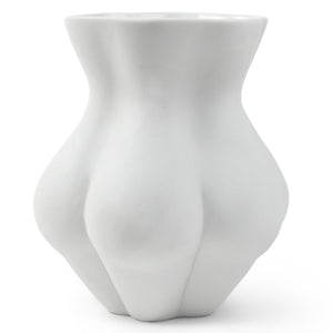   Matte Porcelain Derrière Vase | Oroa.com