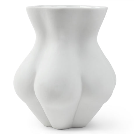   Matte Porcelain Derrière Vase | Oroa.com