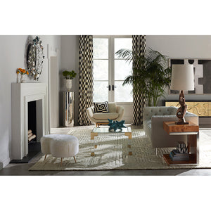   Mappa Wood Cantilevered Side Table | Oroa.com