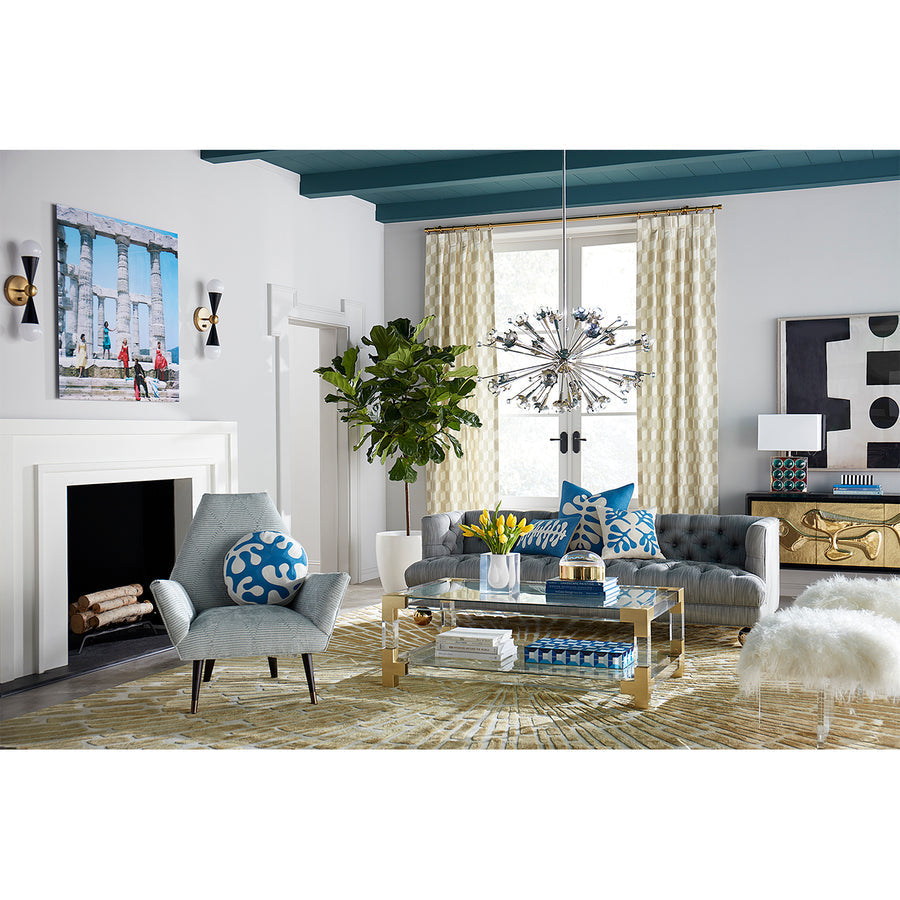   Crystal Accent Chandelier | Oroa.com